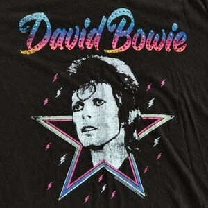 David Bowie Ziggy Stardust Band Shirt